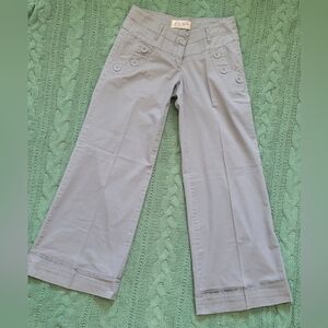 American Rag Light Gray Wide Leg Pants